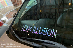 Team Illusion Sticker