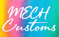MECH Customs Decals