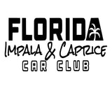 Florida Impala & Caprice Decal 